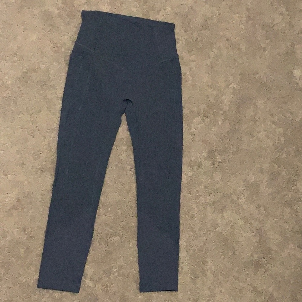 All the right places crop II tights